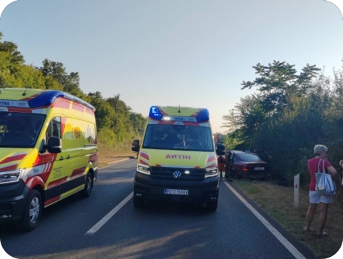 Lančani sudar četiri vozila kod Poreča, ima ozlijeđenih-163050