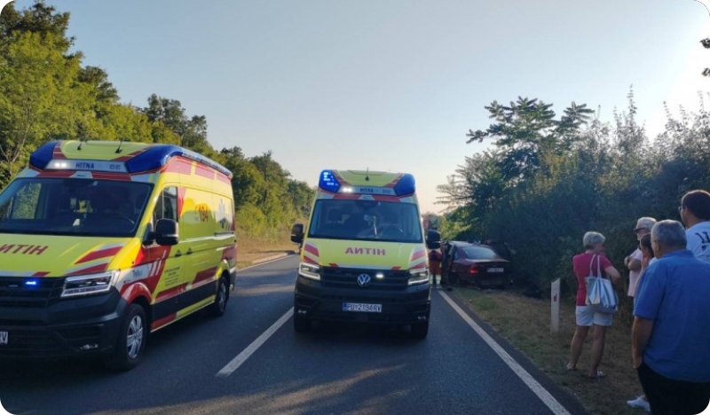Lančani sudar četiri vozila kod Poreča, ima ozlijeđenih-163050
