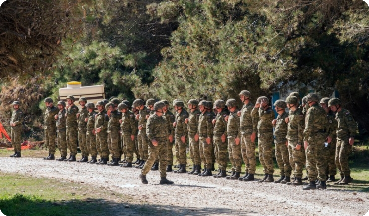 Održavanje međunarodnih vojnih vježbi “Štit” na Rt Kamenjaku-135804