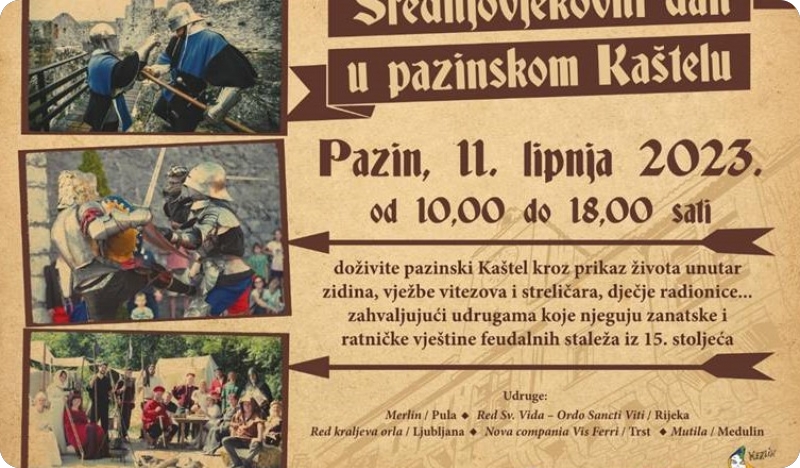Srednjovjekovni dan u pazinskom Kaštelu-137181