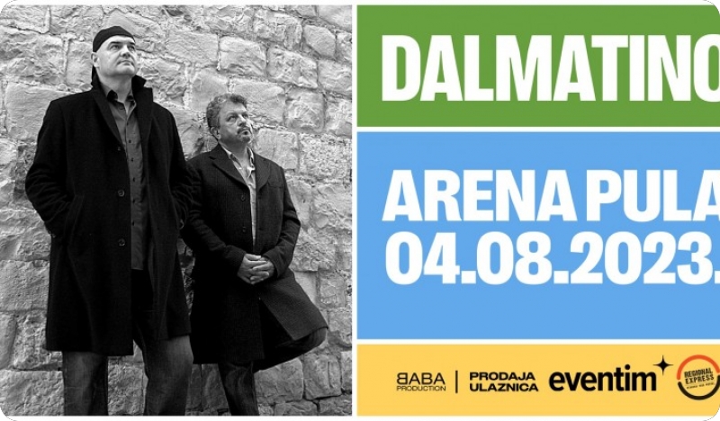 Dalmatino u pulskoj Areni slavi dva i pol desetljeća od prvog nastupa!-138462