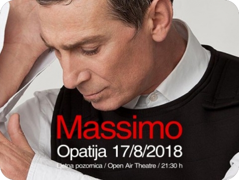 Massimo na Ljetnoj pozornici u Opatiji-90173