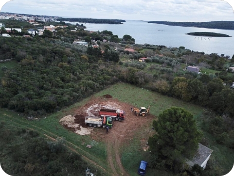 Započelo dugoočekivano rušenje bespravno sagrađenih objekata na području Općine Medulin-141283