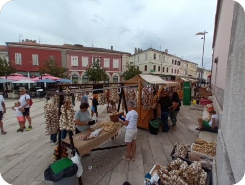 Veliki interes za 3. Festival istarskog češnjaka na Trgu slobode u Poreču-129439