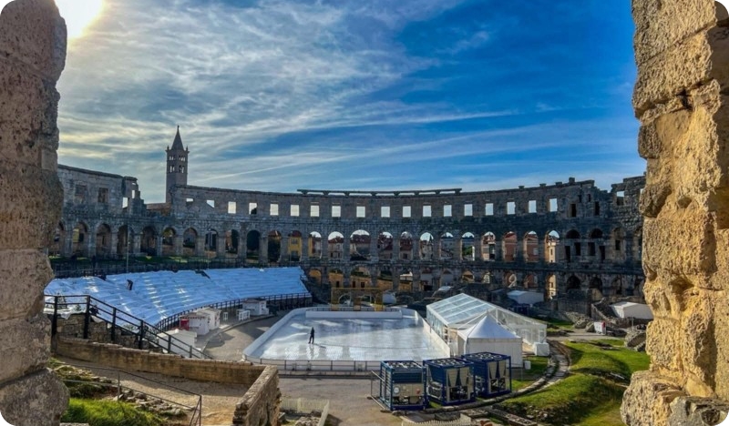Klizalište u pulskoj Areni ove godine još veće nego lani! Otvorenje u petak, 5. prosinca-156927