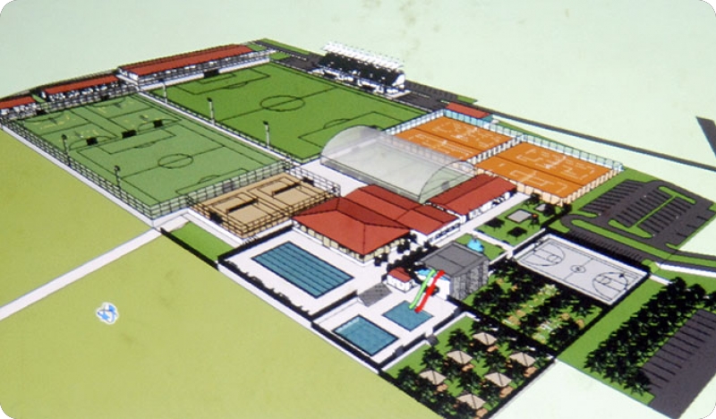 Banjole dobivaju Sportski kompleks na 33.000 metara kvadratnih-53955