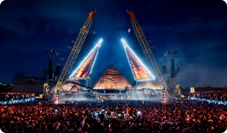 EXIT i kod piramida oborio rekorde, Starlight već od prvog izdanja među vodećim svjetskim festivalima!-164195