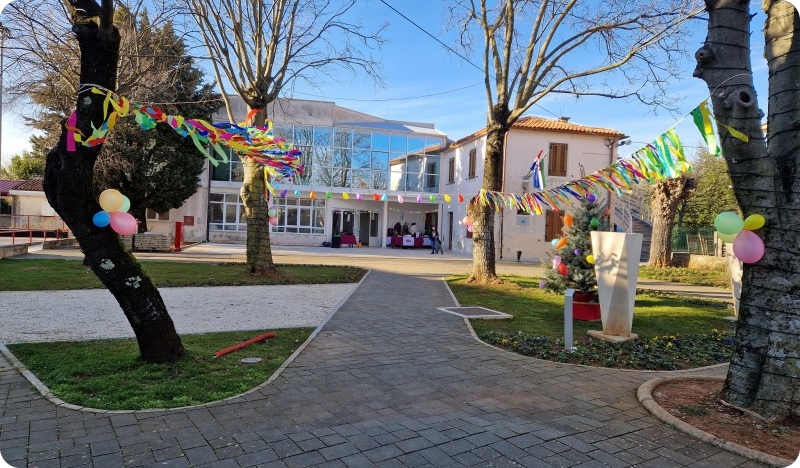 Ples, maškare i dobra djela na karnevalu u Nedešćini-142653