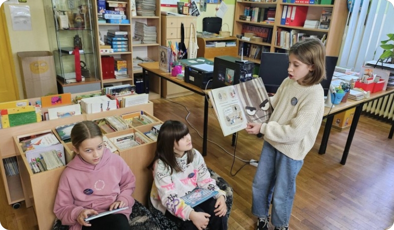 Svjetski dan čitanja naglas u OŠ Monte Zaro-142614