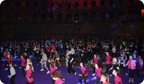 Jučer u Areni održan #BeActiveNight u Puli-91311