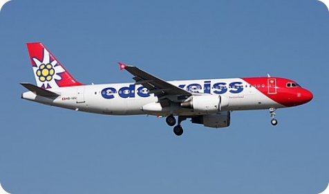 Danas tijekom dana nad Pulom trenažno letenje kompanije Edelweiss Air-156079