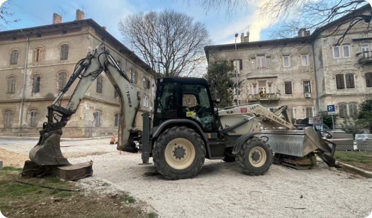 Rizzijeva pod radovima: obnova u punom jeku, promet usporen-159624