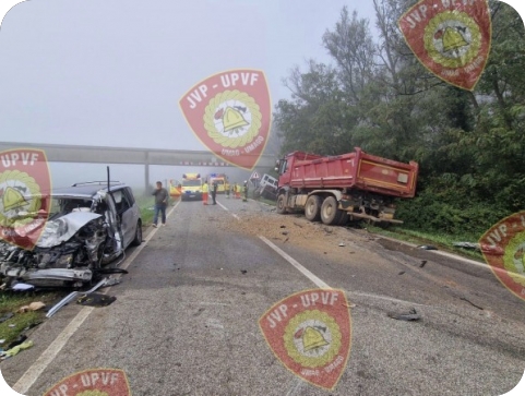 Teška prometna nesreća kod križanja Motovun-Livade: šest osoba ozlijeđeno-148250