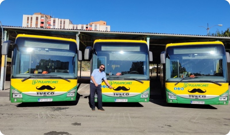 Pulapromet predstavio buseve s brkovima kao simbol borbe protiv muških bolesti-148291