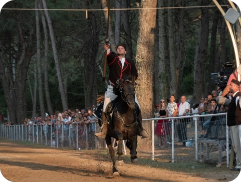 Podizanjem zastave na barbanskoj placi u petak će započeti 49. Trka na prstenac-146902
