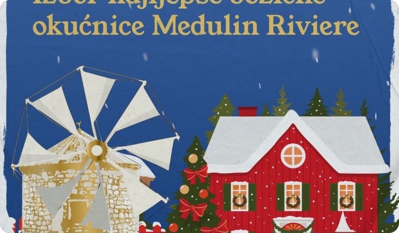 Prijavite se za izbor najljepše božićne okućnice Medulin Rivijere!-149181