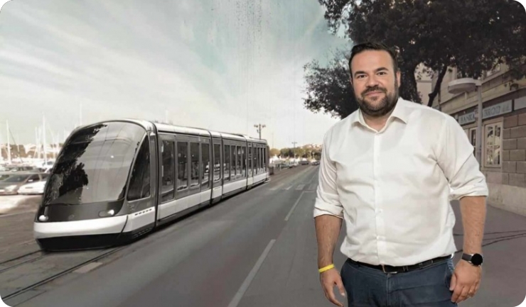 Tramvajem preko novog trga do Marsovog polja i Cirkusa Zorcano-150347