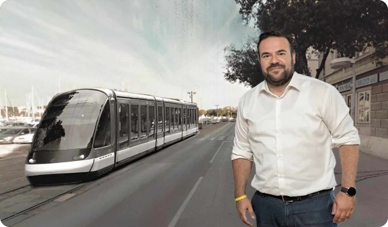 Tramvajem preko novog trga do Marsovog polja i Cirkusa Zorcano-150347