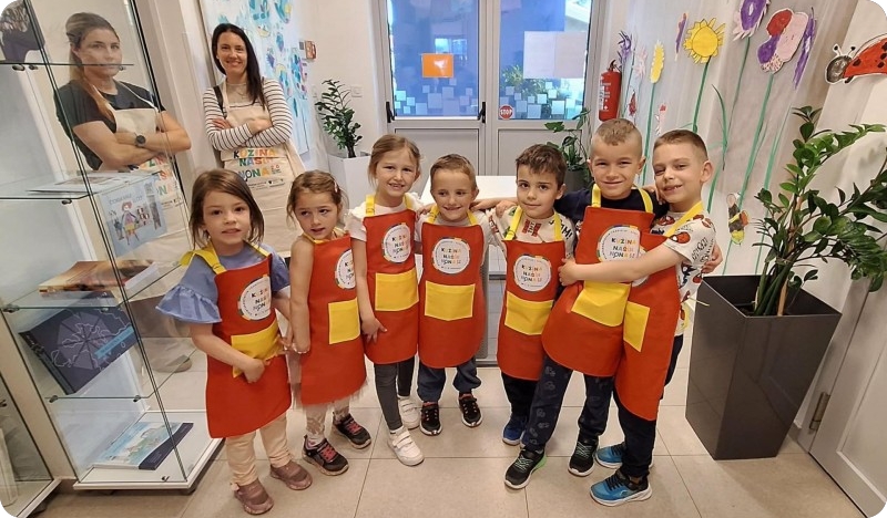 Mališani iz Medulina učili o domaćoj kuhinji, sadili vrtove i prikupljali recepte svojih nona-160964