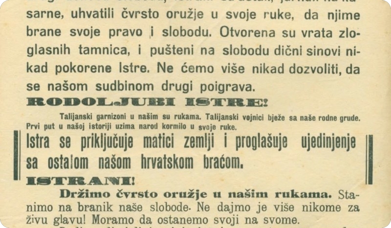 Na današnji dan  izglasane Pazinske odluke-163804