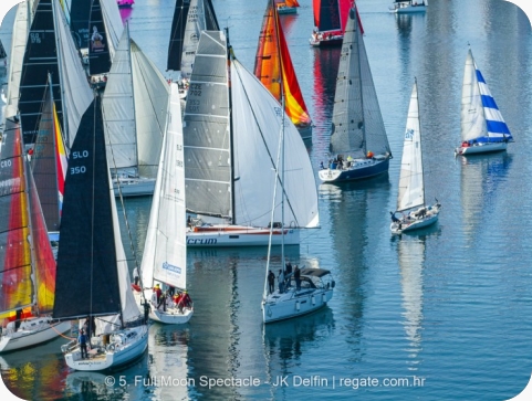Od Full Moon Sailing Spektakla do Arene, istarska liga krstaša koja povezuje Istru-164209