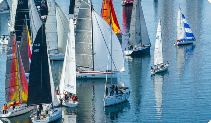 Od Full Moon Sailing Spektakla do Arene, istarska liga krstaša koja povezuje Istru-164209