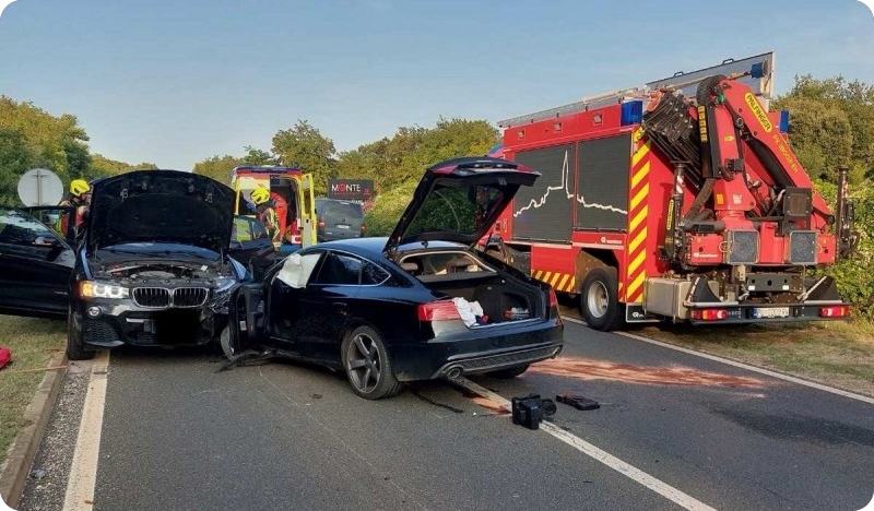 Pod utjecajem alkohola prouzročio lančani sudar u kojem je sudjelovalo pet vozila-154355