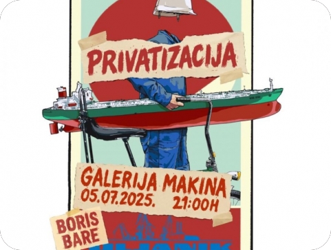 ‘‘Privatizacija’’ Borisa Barea - Umjetnički pogled na propast industrijskih giganata-153612