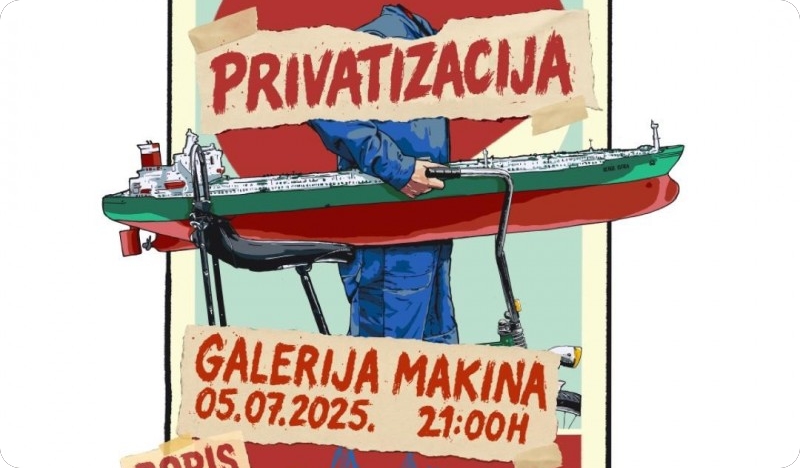 ‘‘Privatizacija’’ Borisa Barea - Umjetnički pogled na propast industrijskih giganata-153612