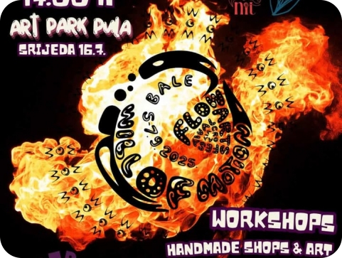 Danas u Art Parku: najava Will of Motion festivala uz radionice, koncerte i performanse-153914
