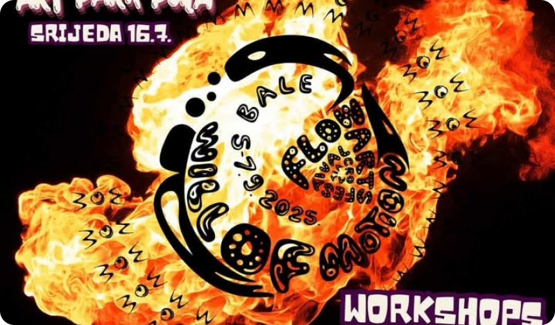 Danas u Art Parku: najava Will of Motion festivala uz radionice, koncerte i performanse-153914