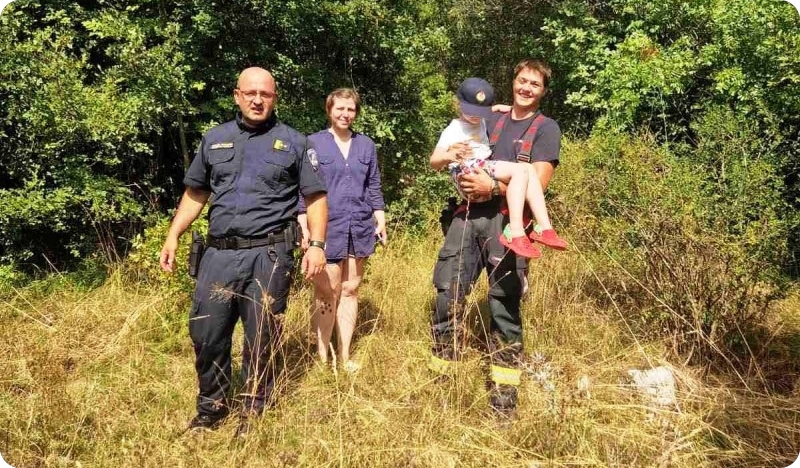 Sretan kraj potrage za 6-godišnjom Nadijom iz Labina-154013