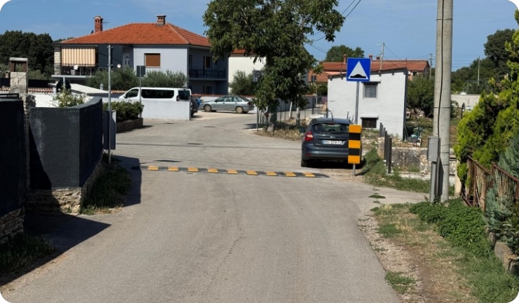 Općina Marčana povećala sigurnost u prometu kod vrtića u Loboriki-154135