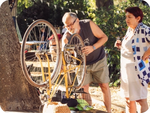 Šest bicikala, desetak komada namještaja, unikatni nakit… što su sve Puležani obnovili u Rojcu?-154043