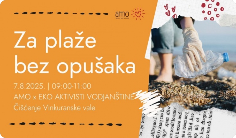 Eko akcija u Vinkuranskoj uvali, pridružite se čišćenju plaže u četvrtak!-154330