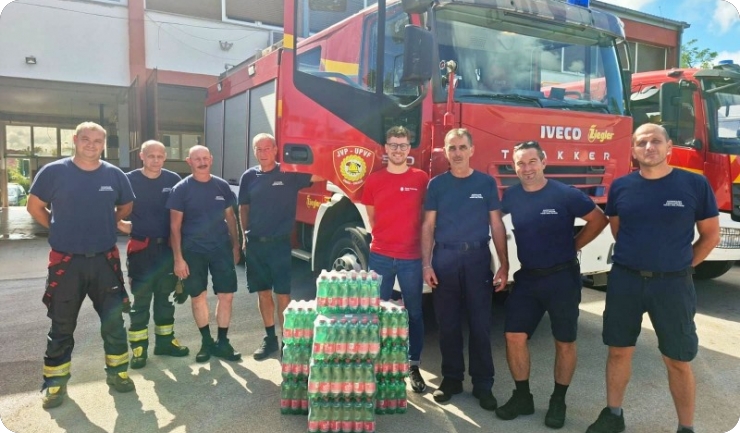 Početak štrajka zaposlenika Javne vatrogasne postrojbe Umag-157424