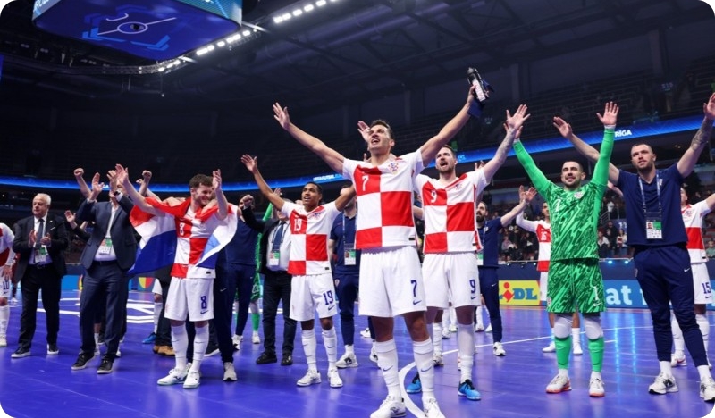 Hrvatska pobjedom nad domaćinom Latvijom izborila četvrtfinale EP-a, gol Mataje-158143