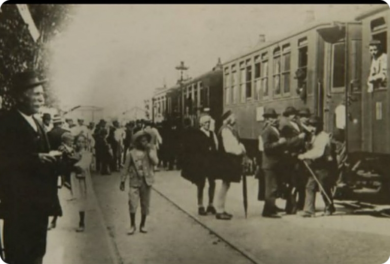 Na današnji dan Istra je željeznicom povezana s Trstom-161913