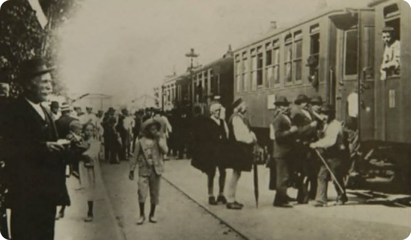 Na današnji dan Istra je željeznicom povezana s Trstom-161913
