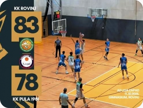 Rovinj slavio u napetoj završnici protiv Pule 1981-155784