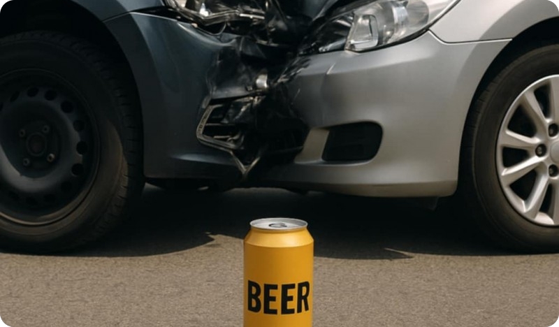 Pijani državljanin Austrije vozilom udario vozilo ruskog državljanina-154153