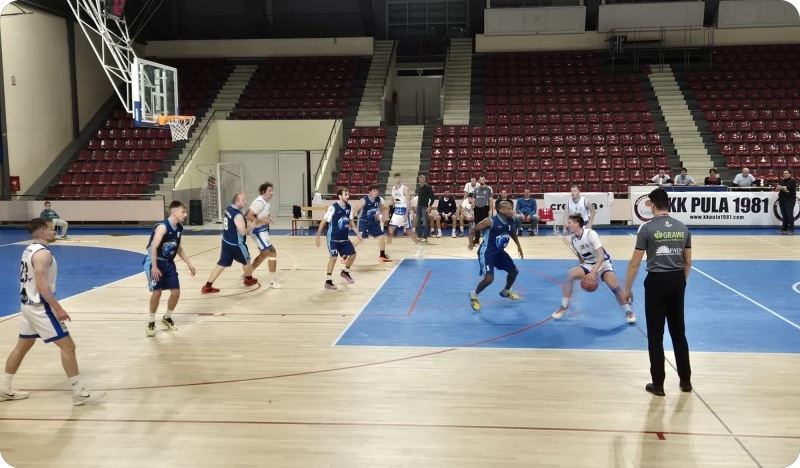 Uvjerljiva pobjeda bijelo-plavih protiv Porečana-156566