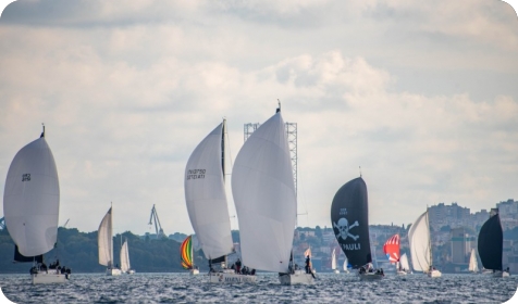 Jedriličarski klub Delfin obilježava 10 godina istarske lige krstaša-157984