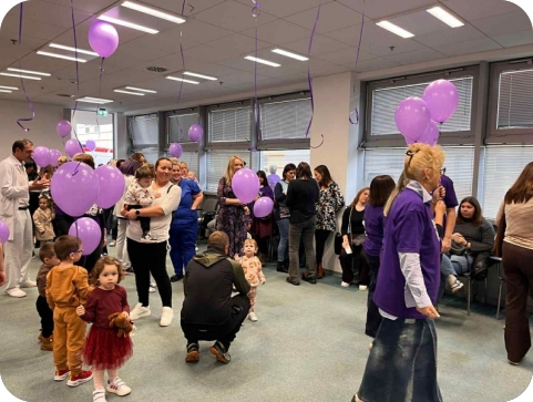 OB Pula obilježila Dan Palčića: Mali junaci ispunili dvorište bolnice pozitivnom energijom-156571