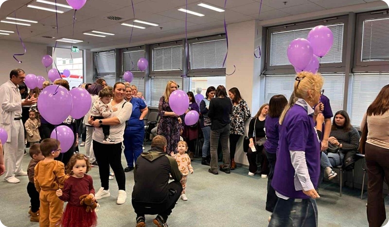 OB Pula obilježila Dan Palčića: Mali junaci ispunili dvorište bolnice pozitivnom energijom-156571