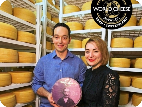 Sirevi Rici Vesne Loborika osvojili zlatnu medalju na najvećem svjetskom natjecanju World Cheese Awards-156923
