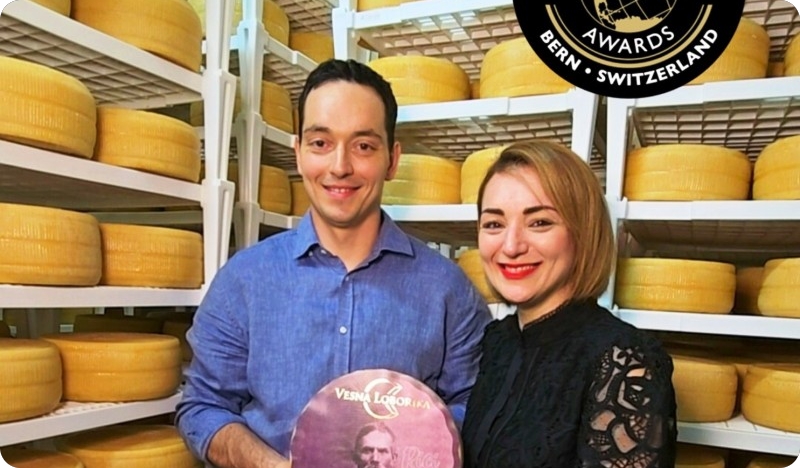 Sirevi Rici Vesne Loborika osvojili zlatnu medalju na najvećem svjetskom natjecanju World Cheese Awards-156923