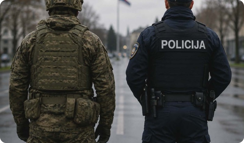 Hrvatska vojska i policija uživaju najveće povjerenje građana-161565