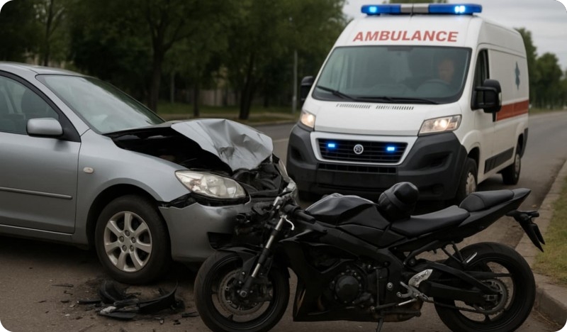 Teško ozlijeđen u prometnoj nesreći u Labinu-154510