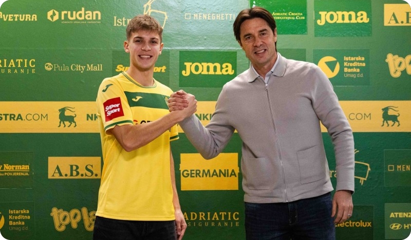 Rene Hrvatin novi je igrač Istre 1961-157639